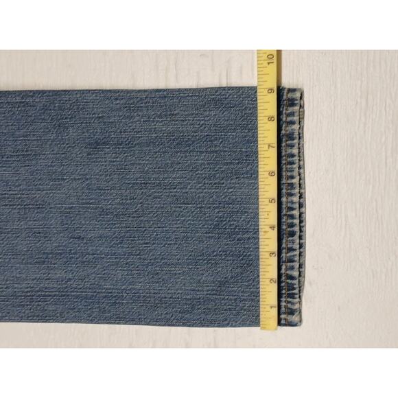 Levi's 559 Relaxed Comfort Fit Dress Casual Regular Work Blue Jeans 36x34 - Picture 7 of 8